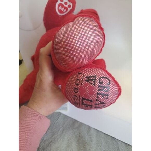Build A Bear MagicQuest Ellie Red Dragon Plush 15" Great Wolf Lodge Exclusive - Picture 6 of 11